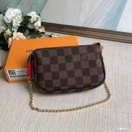 WIS POCHETTE ACCESSOIRES LOUIS MINI VUITTON 0728